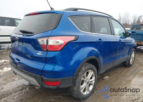 2018 Ford Escape Se z USA, uszkodzony, nr VIN 1FMCU9GD8JUA81267